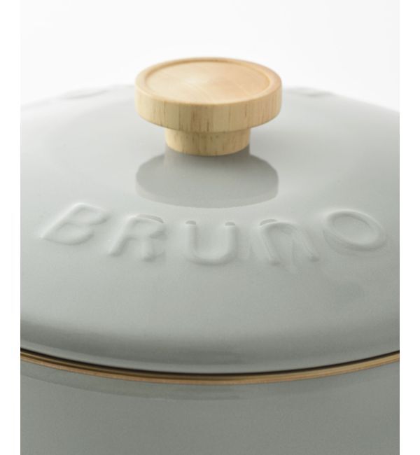 BRUNO「ホーロー両手鍋 20cm」|食器・キッチングッズ|