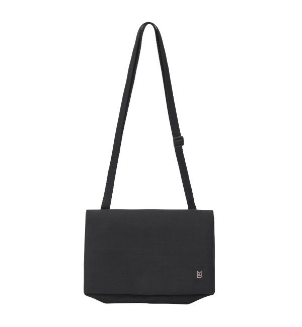 MILESTO「STLAKT マルチセキュリティショルダーバッグ」|ショルダー・メッセンジャー|ブラック