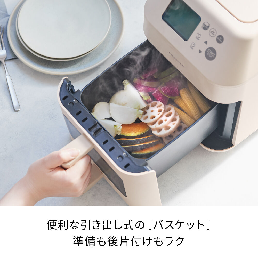 recolte「レコルト ハイスチームエアーオーブン　RAO-3」|食器・キッチングッズ|