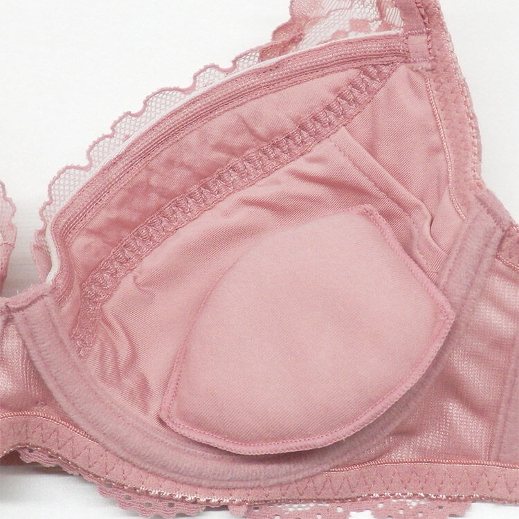 intesucre「アンテシュクレ らくしてキレイ ふわさらtype ブラジャー単品 BCDEカップ IBT355」|インナー|