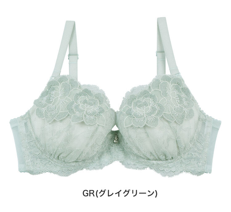 intesucre「アンテシュクレ narue&times;intesucre バストアップブラ B-F/60-75 IBT375」|インナー|