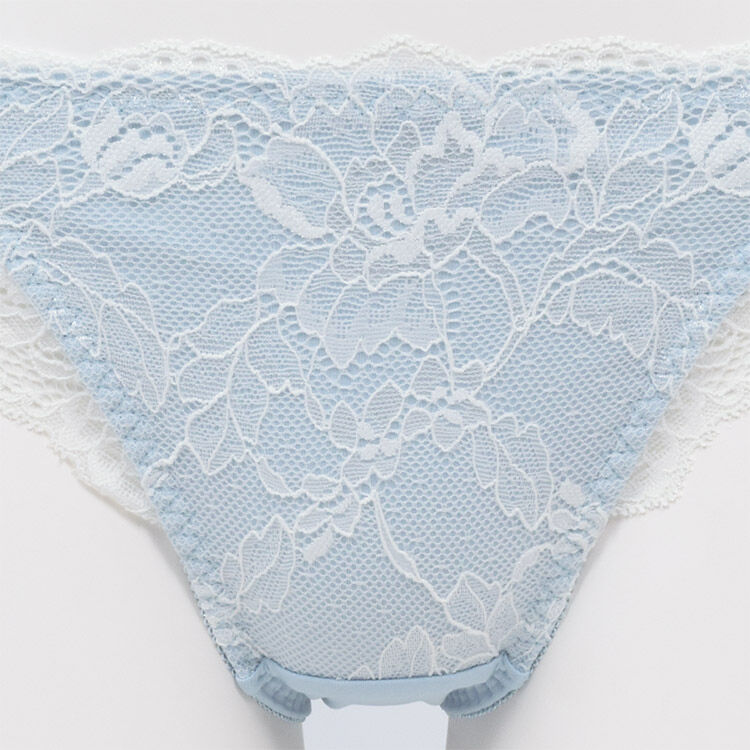 intesucre「アンテシュクレ ナイス谷間ブラ TBT007ペア スタンダードショーツ M-LL TSP007」|インナー|