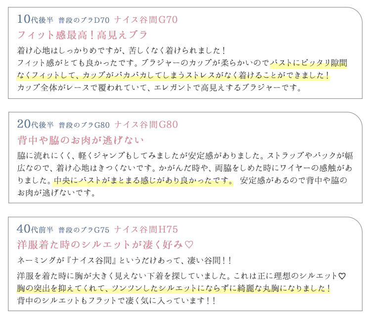 intesucre「アンテシュクレ ナイス谷間ブラ ブラジャー単品 くっきり谷間メイク C-F/65-75 TBT007」|インナー|