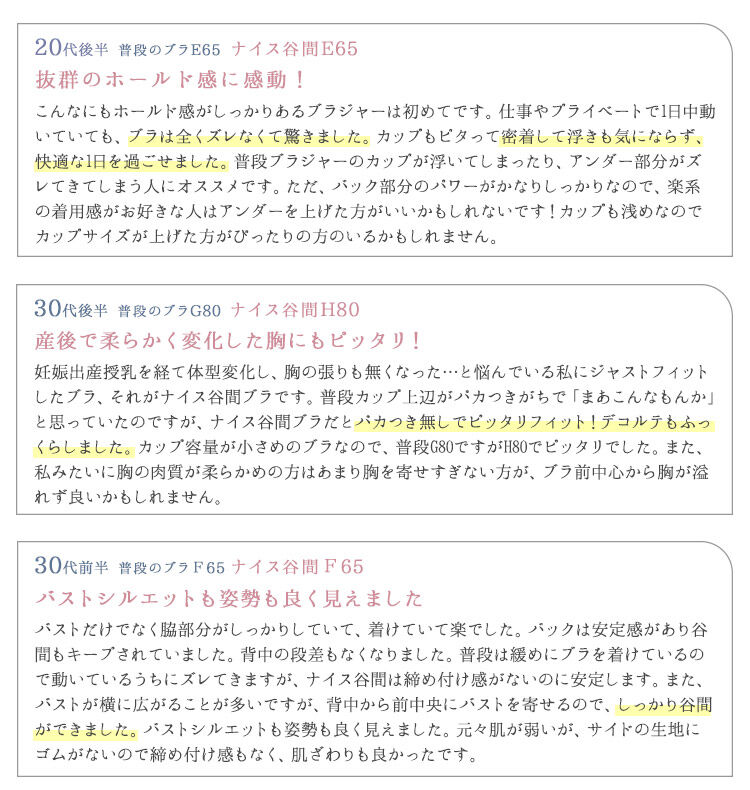 intesucre「アンテシュクレ ナイス谷間ブラ ブラジャー単品 くっきり谷間メイク G-J/65-80 TBT007」|インナー|