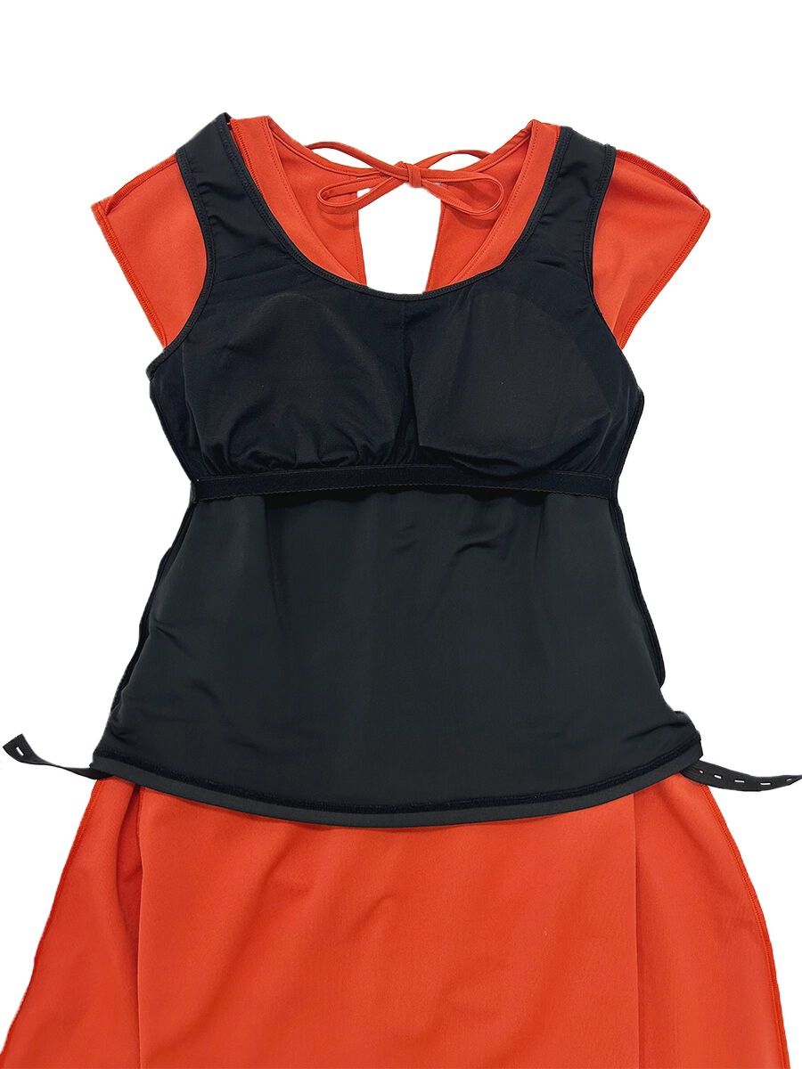 ALBOVE「UVカットチュニックブラトップス/水着」|タンクトップ|