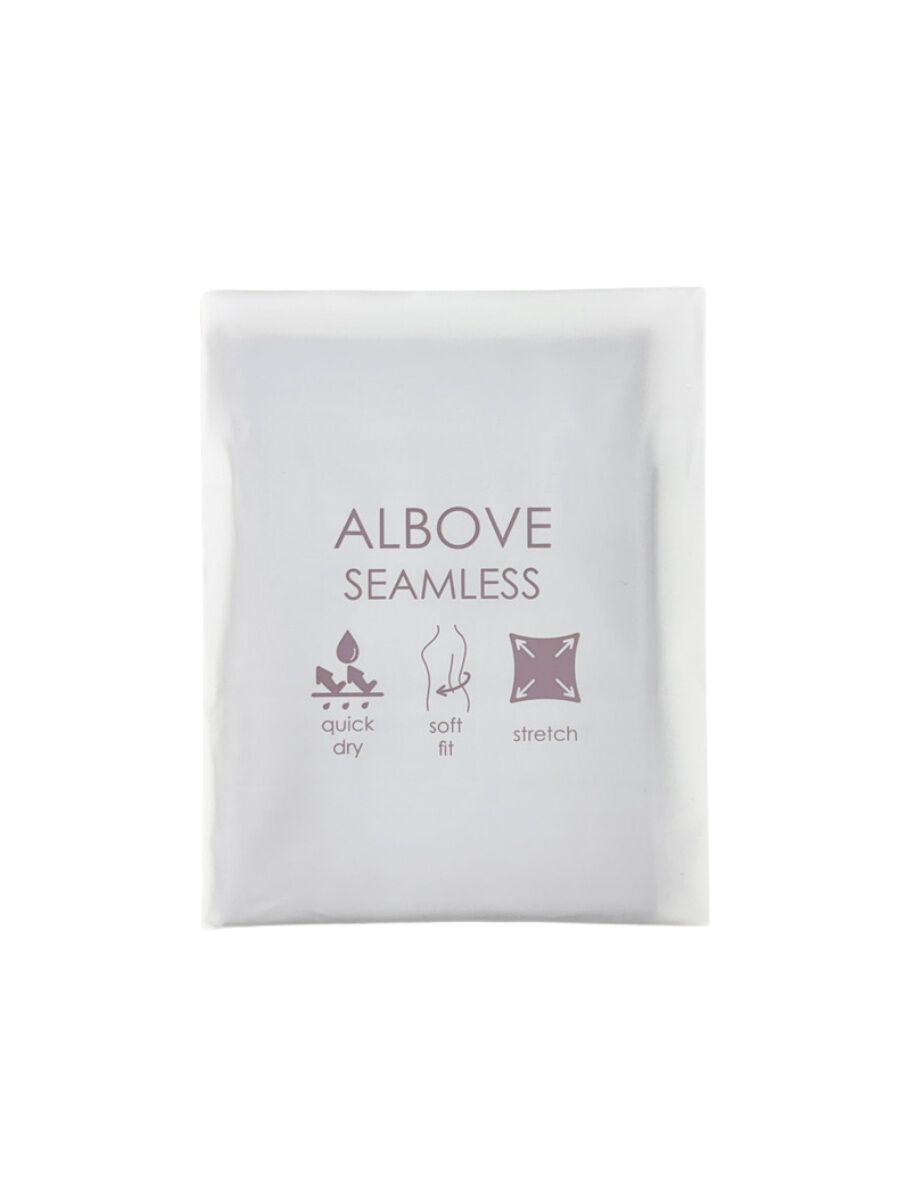 ALBOVE「ヨガ・ワークアウト用シームレスアンダーショーツ」|インナー|