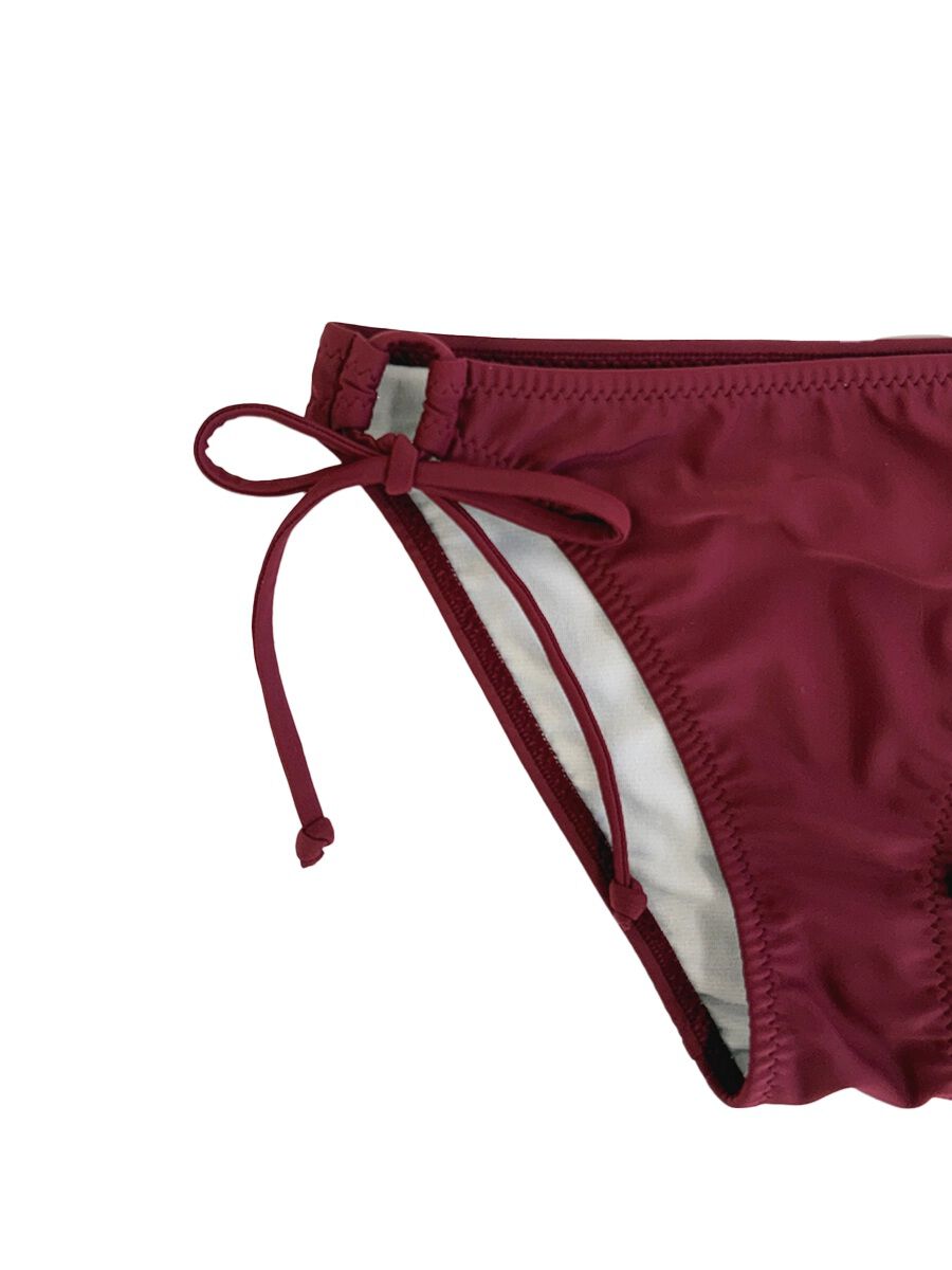 PEAK&PINE「【新作水着】無地クロッシーワイヤースタイルアップビキニ【Gカップ】」|ビキニ|