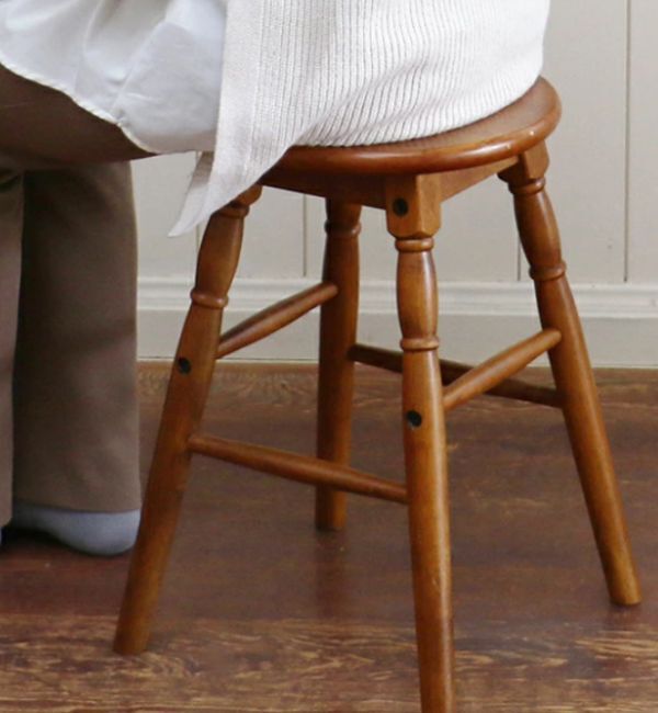 B-COMPANY「高さ45cm　hommageロースツール」|食器・キッチングッズ|