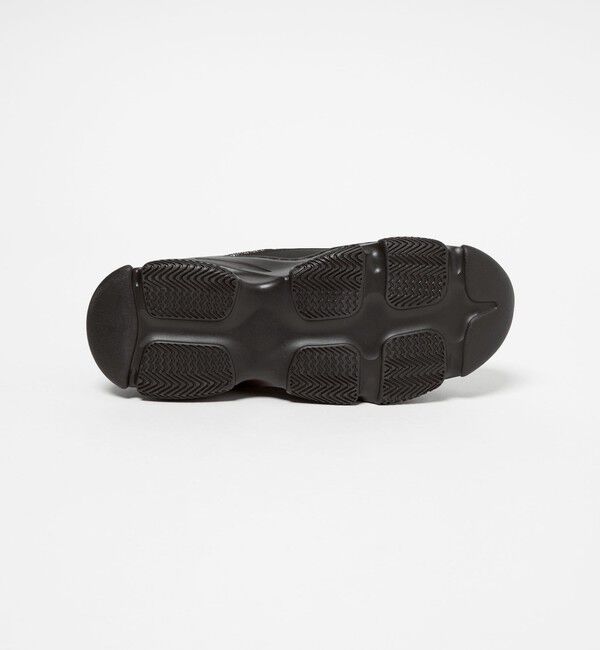 SY UNITED ARROWS「＜SY＞フラワービジュー ジップ スニーカー55&uarr;」|スニーカー|