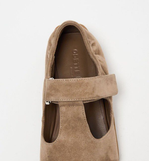 ODETTE E ODILE「ベルクロソフトグルカ フラット10」|パンプス|