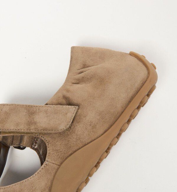 ODETTE E ODILE「ベルクロソフトグルカ フラット10」|パンプス|