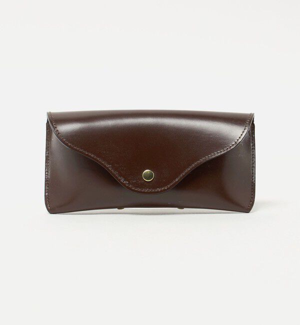UNITED ARROWS「＜BEORMA LEATHER COMPANY＞ S0001 SPECTACLE CASE/メガネケース」|その他|DK.BROWN