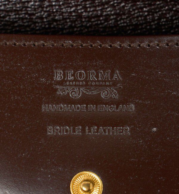UNITED ARROWS「＜BEORMA LEATHER COMPANY＞ S0001 SPECTACLE CASE/メガネケース」|その他|