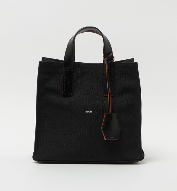 UNITED ARROWS「＜hALON＞ HOLIDAY MINI-TOTE/ミニ トートバッグ」|トートバッグ|BLACK