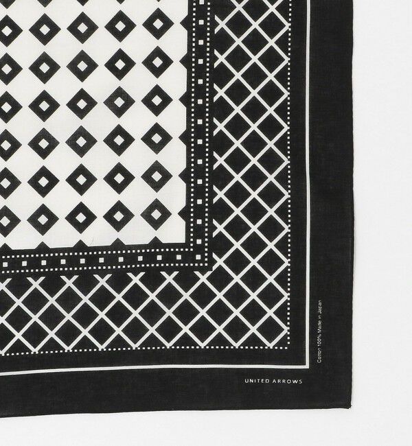 UNITED ARROWS「コモン バンダナ」|ハンカチ|