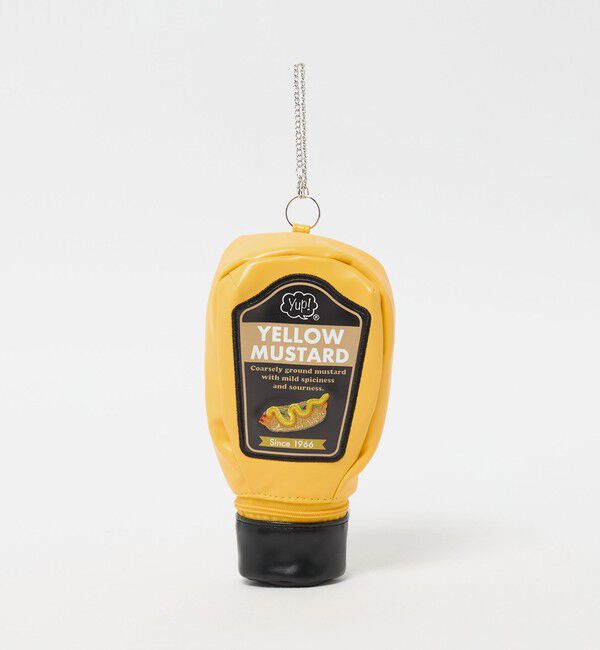 Style for Living「＜yup!＞SEASONING BOTTLE ポーチ 　　」|ポーチ|YELLOW