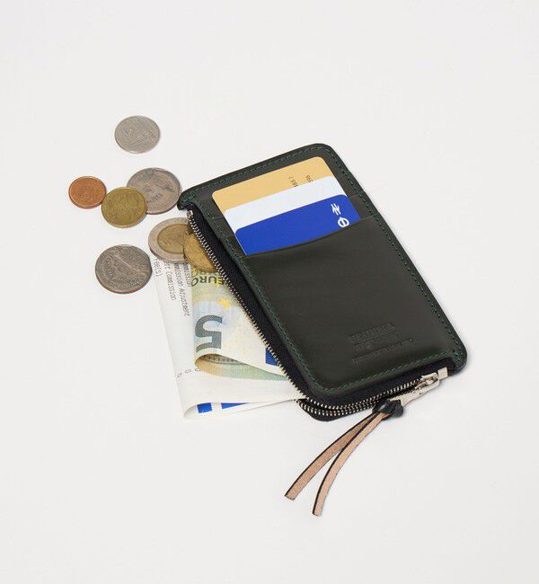 UNITED ARROWS「【別注】＜BEORMA LEATHER COMPANY＞S0186 2TONE FRAGMENT CASE/カードケース」|財布|