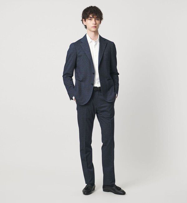 UNITED ARROWS「タイプライター セミワイドカラー シャツ COMFORT EASY-MODEL　抗菌防臭」|シャツ・ブラウス|