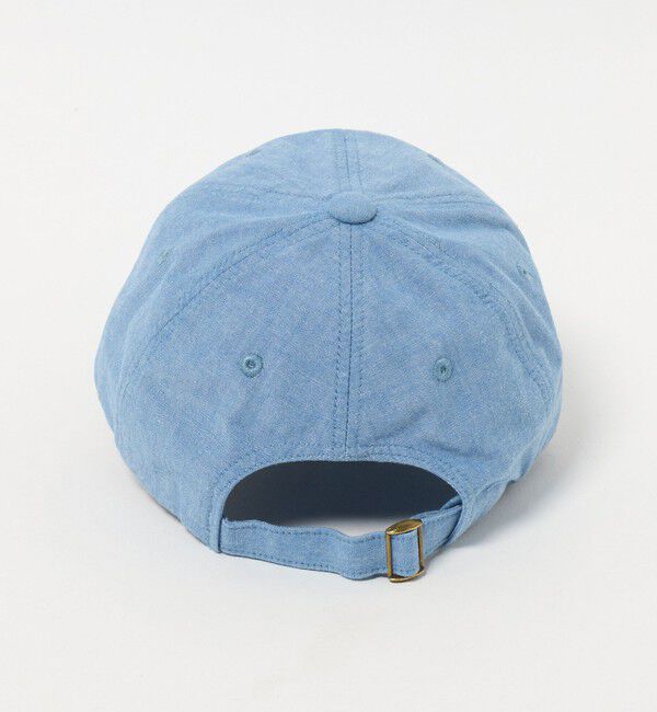 UNITED ARROWS「【別注】＜Brooks Brothers＞ シャンブレー キャップ」|キャップ・キャスケット|