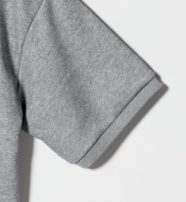 UNITED ARROWS「【別注】＜HANDTEX＞スウェット GRAY ‐3TIPS‐」|Tシャツ・カットソー|