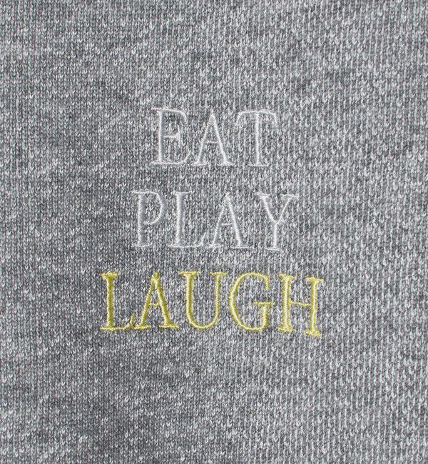 UNITED ARROWS「【別注】＜HANDTEX＞スウェット GRAY ‐3TIPS‐」|Tシャツ・カットソー|