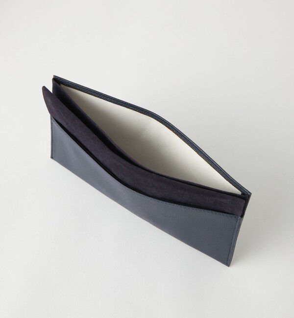 UNITED ARROWS green label relaxing「シボ レザーライク 袱紗」|ふくさ|