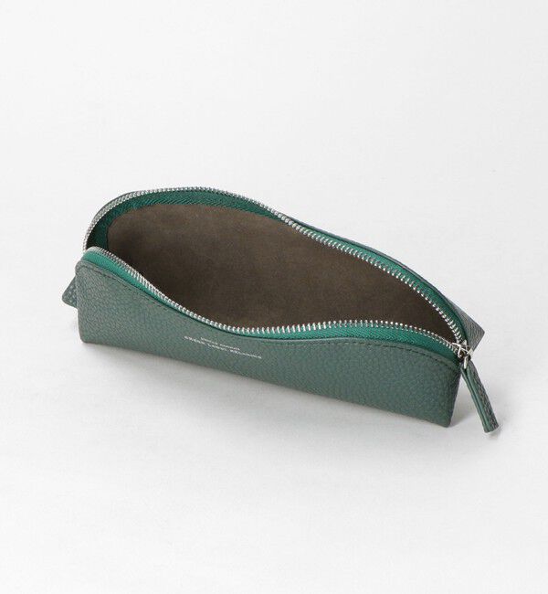 UNITED ARROWS green label relaxing「シボ レザーライク ペンケース」|ステーショナリー|
