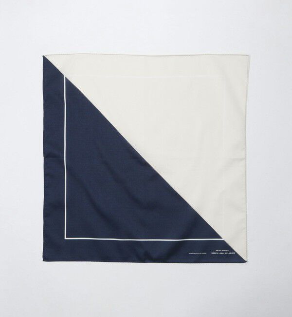 UNITED ARROWS green label relaxing「GLR シーアイランド スイッチ ハンカチ」|ハンカチ|