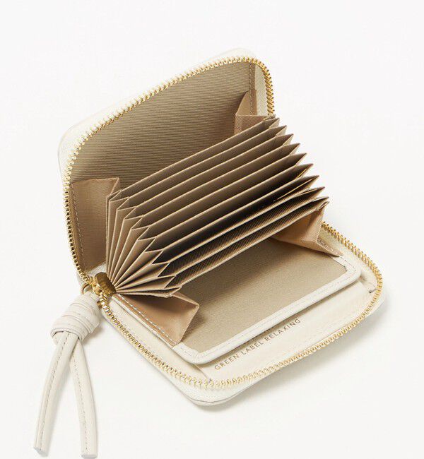 UNITED ARROWS green label relaxing「【別注】＜perche＞レザードット ウォレット / 財布」|財布|