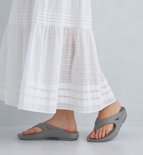 UNITED ARROWS green label relaxing「＜OOFOS＞OOriginal サンダル」|サンダル|
