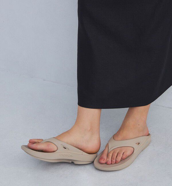 UNITED ARROWS green label relaxing「＜OOFOS＞OOriginal サンダル」|サンダル|