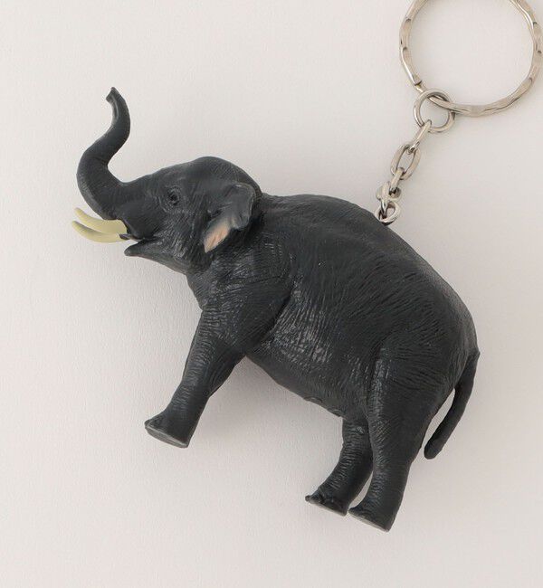 UNITED ARROWS green label relaxing「＜DETAIL＞アニマルキーリング キーホルダー」|チャーム・キーホルダー|