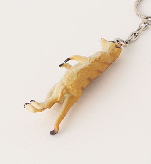 UNITED ARROWS green label relaxing「＜DETAIL＞アニマルキーリング キーホルダー」|チャーム・キーホルダー|