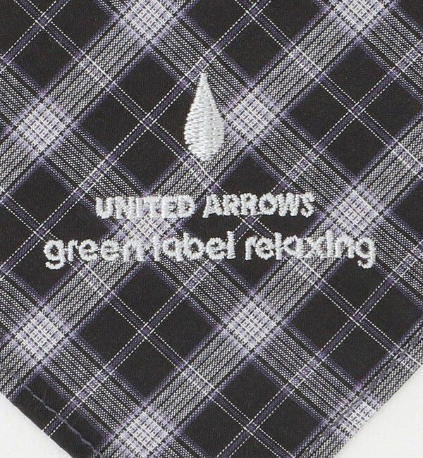 UNITED ARROWS green label relaxing「GLR ファイン エンブロイダリー 刺しゅう ハンカチ」|ハンカチ|