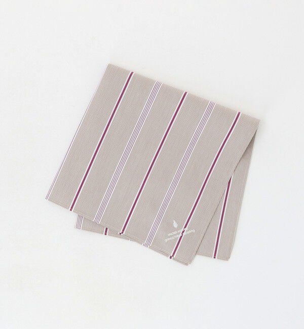UNITED ARROWS green label relaxing「GLR ファイン エンブロイダリー 刺しゅう ハンカチ」|ハンカチ|その他1