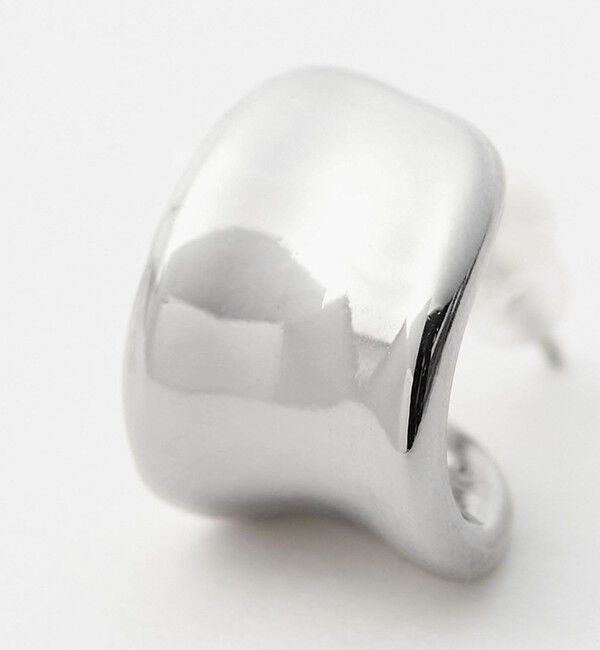 UNITED ARROWS green label relaxing「【WEB限定】メルティ プレート ピアス」|ピアス|