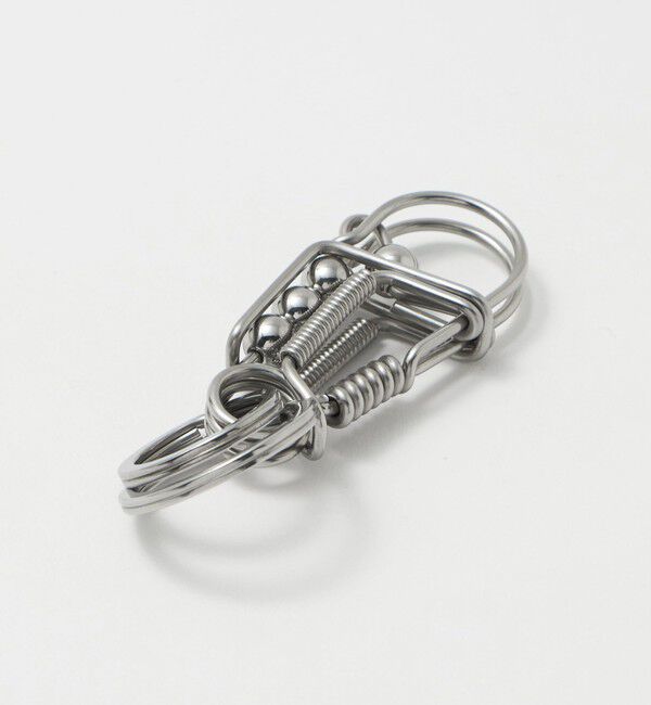 UNITED ARROWS green label relaxing「＜DETAIL＞ワイヤー カラビナ キーホルダー」|チャーム・キーホルダー|