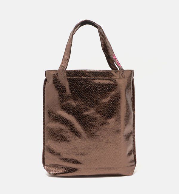 UNITED ARROWS green label relaxing「【別注】＜BINDU＞メタリック トートバッグ」|トートバッグ|