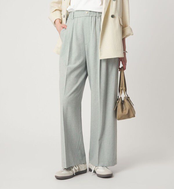 UNITED ARROWS green label relaxing「【結論シリーズ】ニーハイワイドパンツ［size SHORT/TALLあり］」|その他|