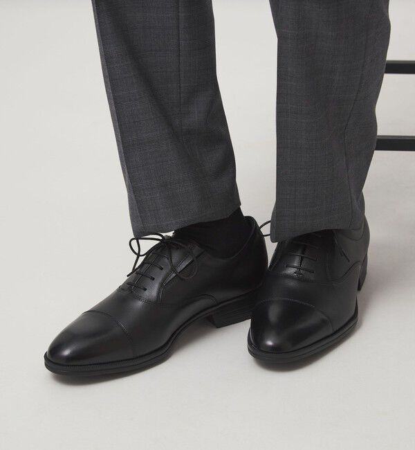 UNITED ARROWS green label relaxing「＜texcy luxe＞ストレートチップ ドレスシューズ -消臭・抗菌-」|ビジネス・ドレスシューズ|BLACK