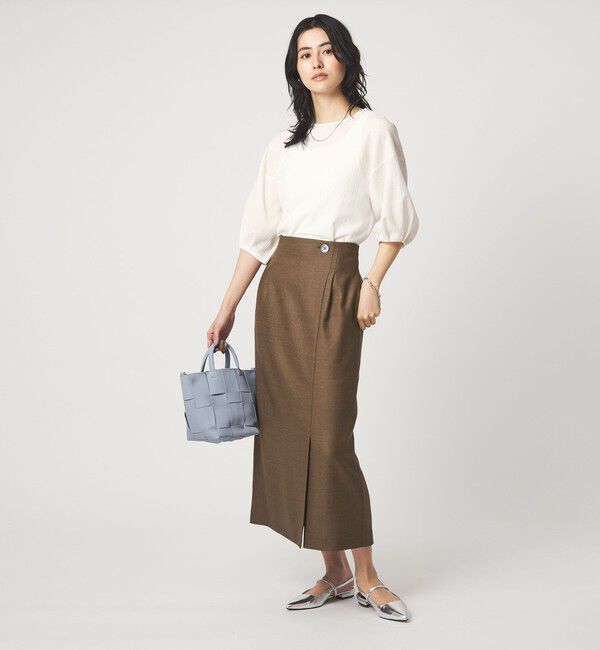 UNITED ARROWS green label relaxing「サッカー タックスリーブ プルオーバー カットソー」|Tシャツ・カットソー|