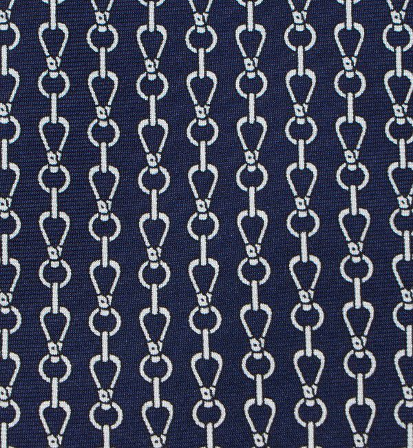 UNITED ARROWS green label relaxing「＜Luisa Esposito＞8.0cm スタンプ コモン3 ネクタイ」|ネクタイ・蝶ネクタイ|