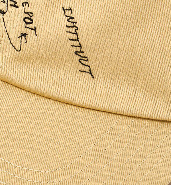 UNITED ARROWS green label relaxing「＜LY＞LETTER キャップ」|キャップ・キャスケット|