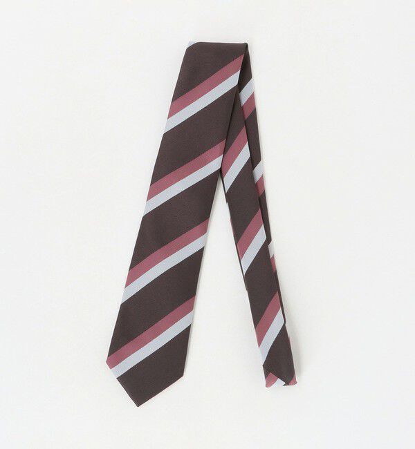 UNITED ARROWS green label relaxing「GLR ポリエステル ウォッシャブル ストライプ2 ネクタイ」|ネクタイ・蝶ネクタイ|