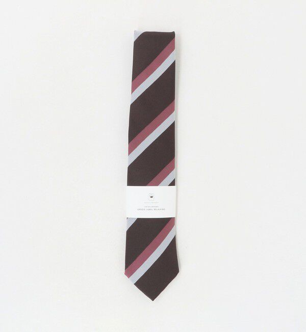 UNITED ARROWS green label relaxing「GLR ポリエステル ウォッシャブル ストライプ2 ネクタイ」|ネクタイ・蝶ネクタイ|