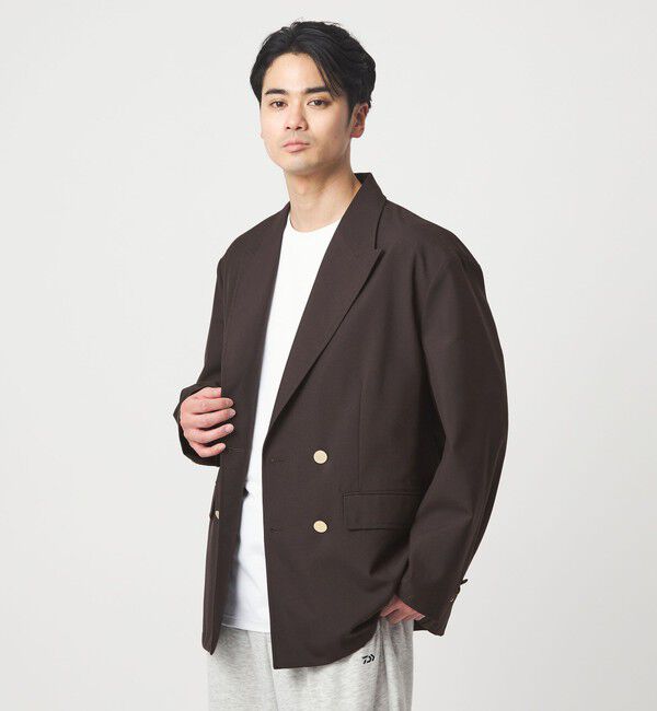 UNITED ARROWS green label relaxing「TW オックス ダブル ブレザー ジャケット」|テーラードジャケット|