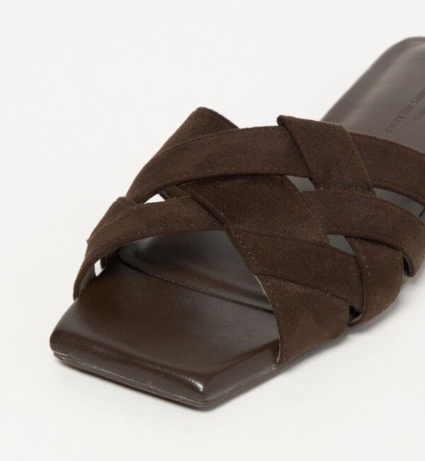 UNITED ARROWS green label relaxing「イントレ フラット サンダル」|サンダル|