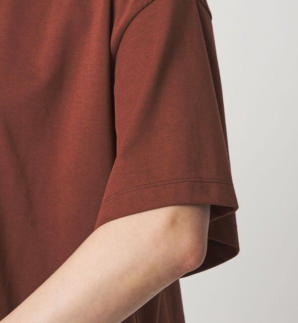 UNITED ARROWS green label relaxing「＜CHIHIRO HYODO&times;green label relaxing＞クロップド ワイド Tシャツ」|Tシャツ・カットソー|