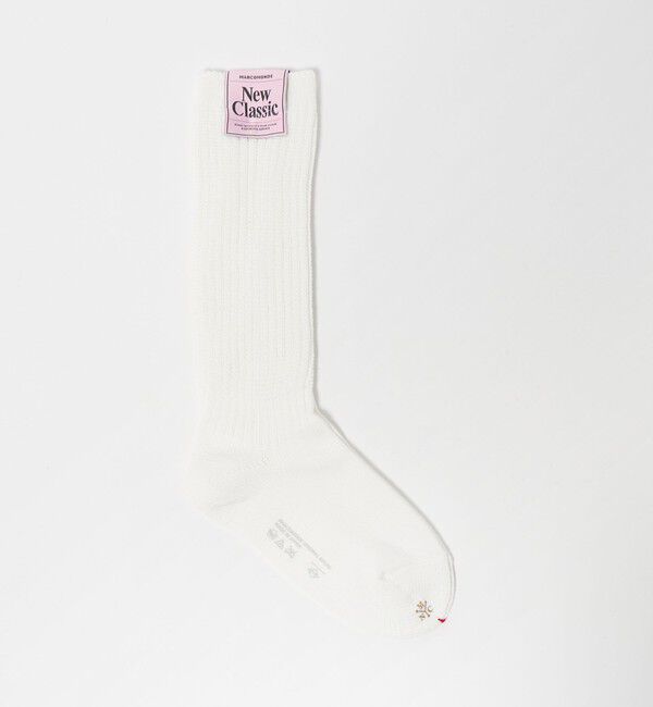 BEAUTY&YOUTH UNITED ARROWS「＜MARCOMONDE＞コットン ルーズ ソックス」|ソックス|OFF WHITE