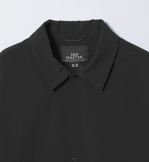 BEAUTY&YOUTH UNITED ARROWS「360&deg;MASTER 2.0 4ボタン コーチジャケット セットアップ対応 ストレッチ 撥水 ウォッシャブル」|ブルゾン・スタジャン|